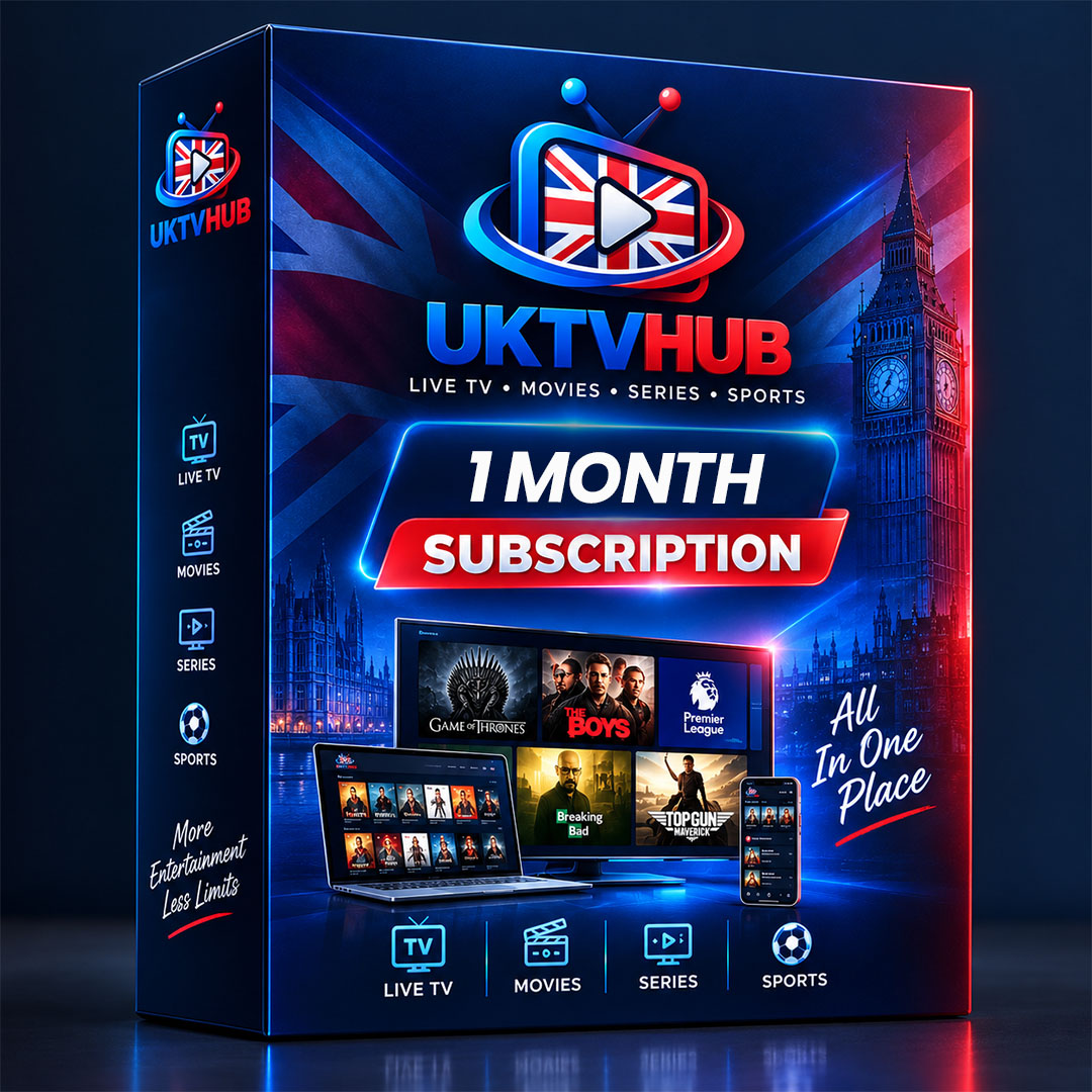 UKTVHub 1-Month Subscription