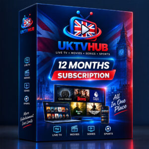 UKTVHub 12-Month Subscription
