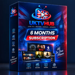 UKTVHub 6-Month Subscription